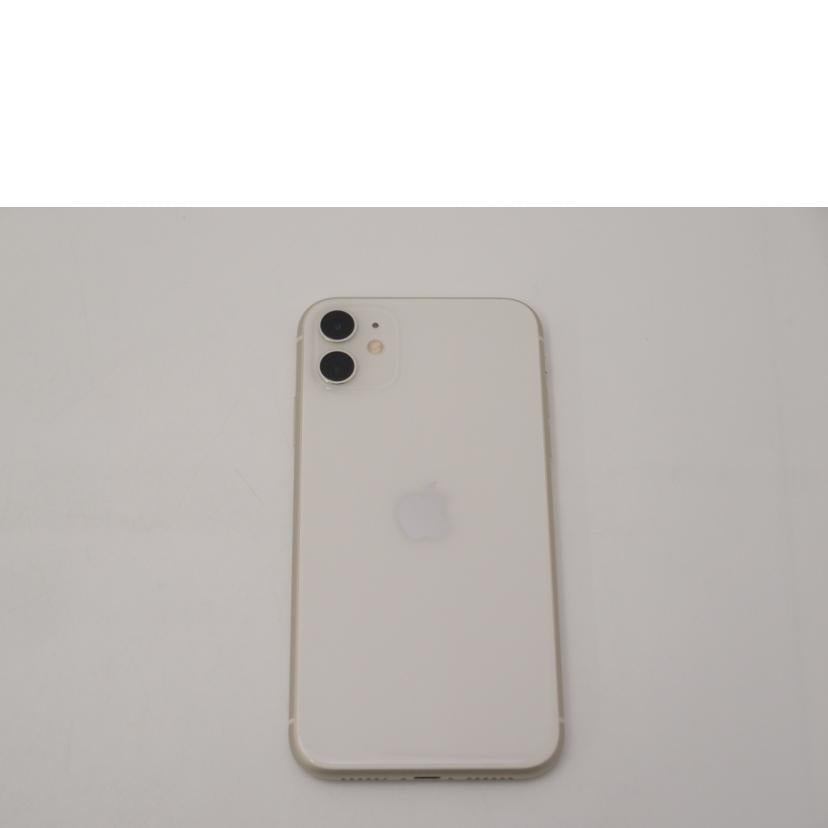 Apple アップル/iPhone　11　64GB／SIMロック解除済み/MHDC3J/A//DX3DF668N736/Bランク/69