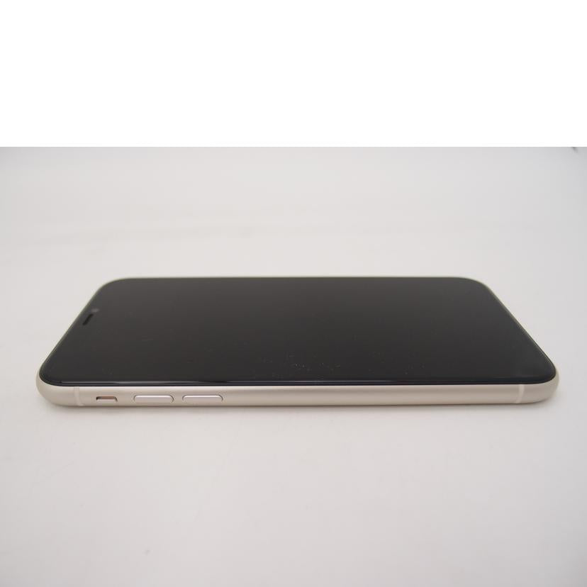 Apple アップル/iPhone　11　64GB／SIMロック解除済み/MHDC3J/A//DX3DF668N736/Bランク/69