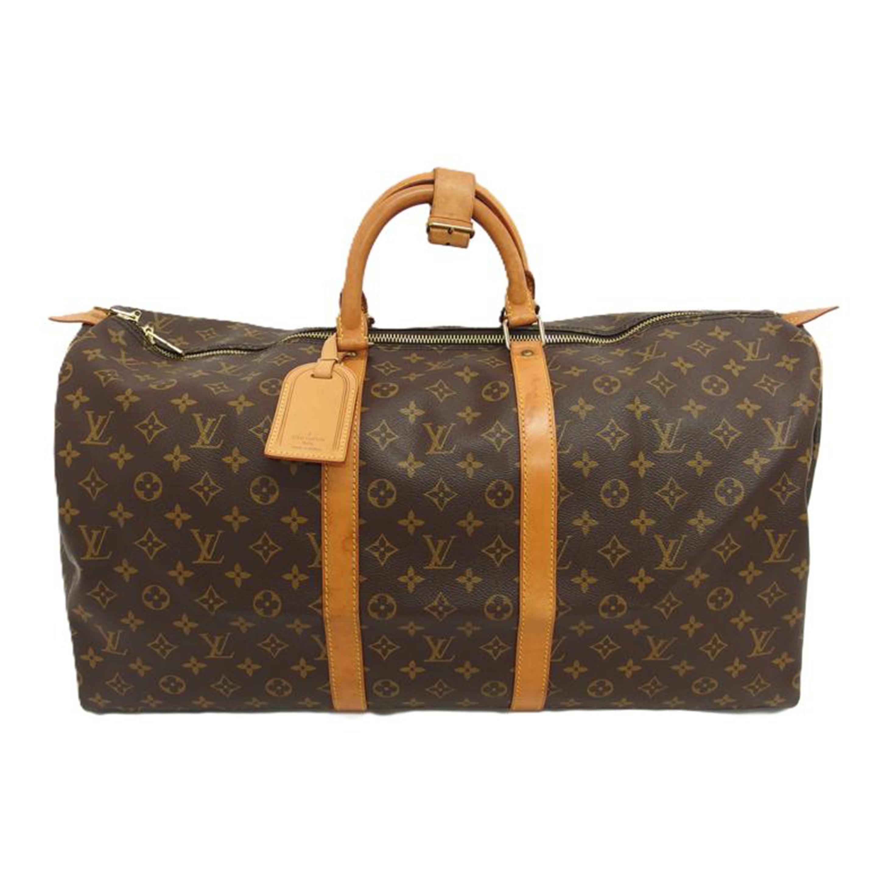 LOUIS　VUITTON ルイヴィトン/ソフトラゲージキーポル55／モノグラム/M41424//VI1***/Bランク/04
