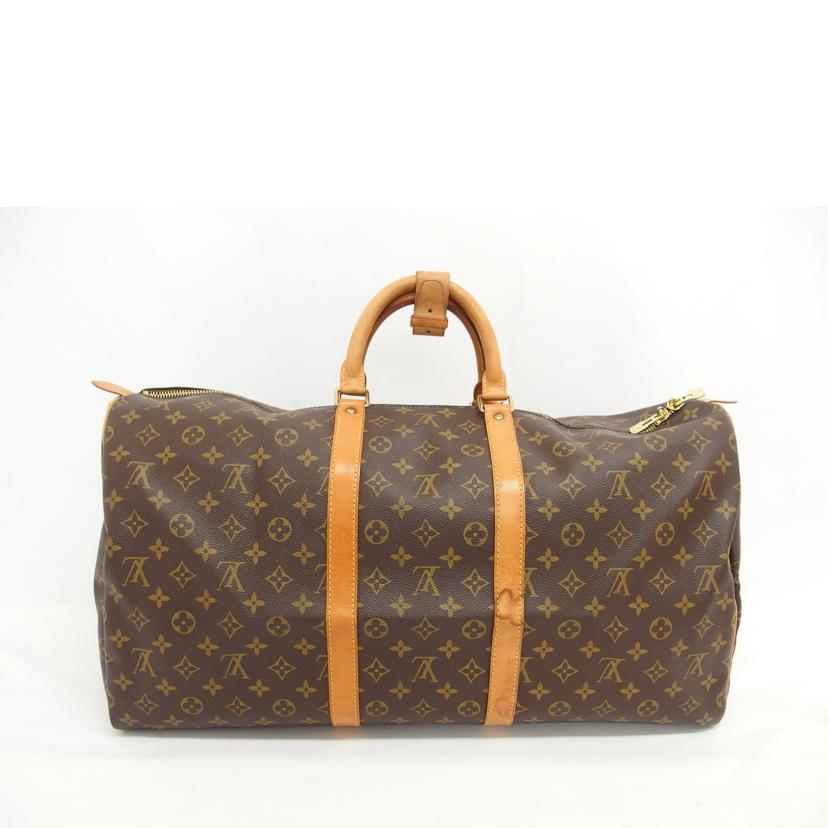 LOUIS　VUITTON ルイヴィトン/ソフトラゲージキーポル55／モノグラム/M41424//VI1***/Bランク/04