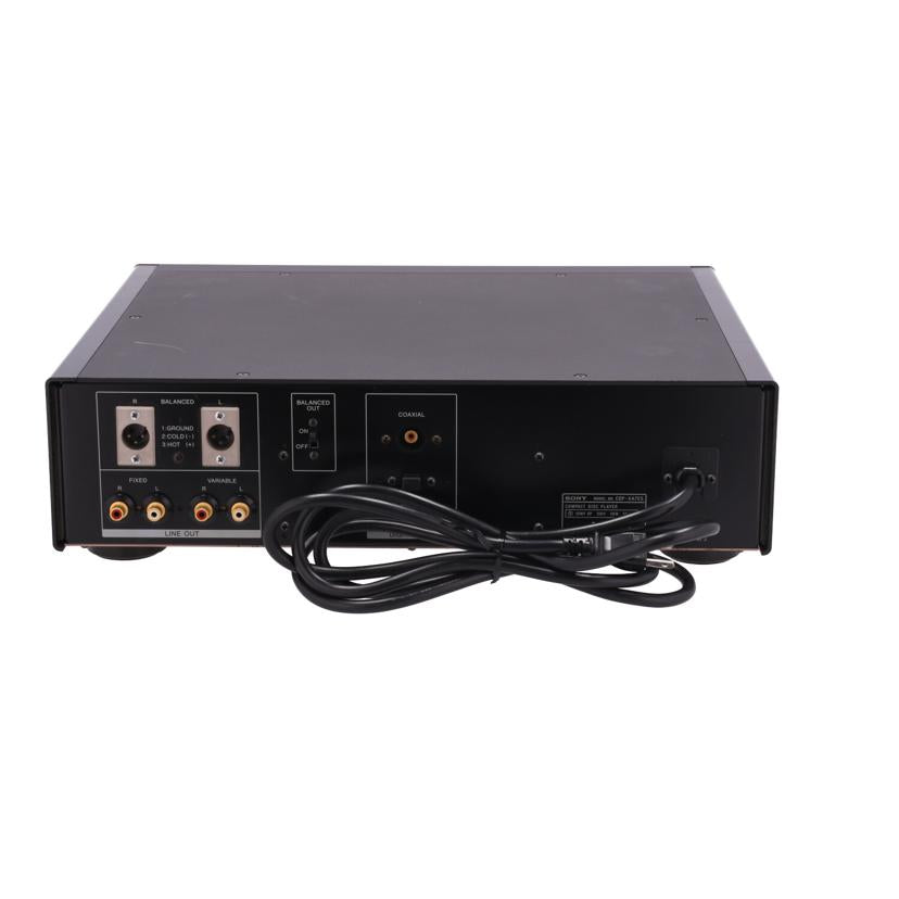 SONY　 ソニー　/CDプレーヤー　/CDP-XA7ES//250063/Bランク/62