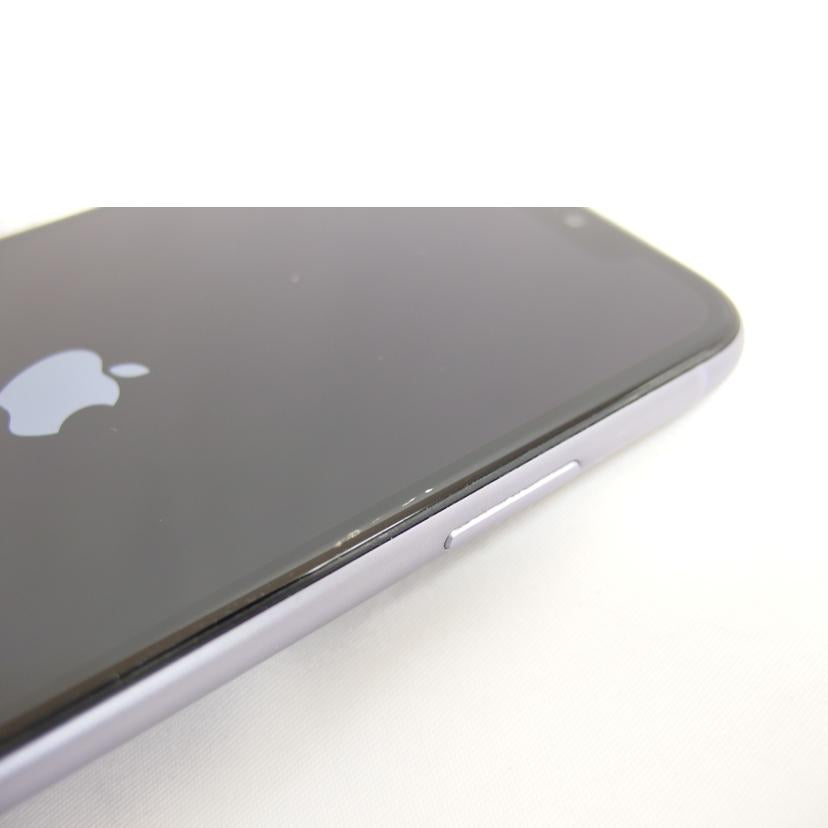 Apple アップル/iPhone11／256GB／SIMロックあり/MWMC2J/A//F4GZG1HBN73Q/Bランク/04