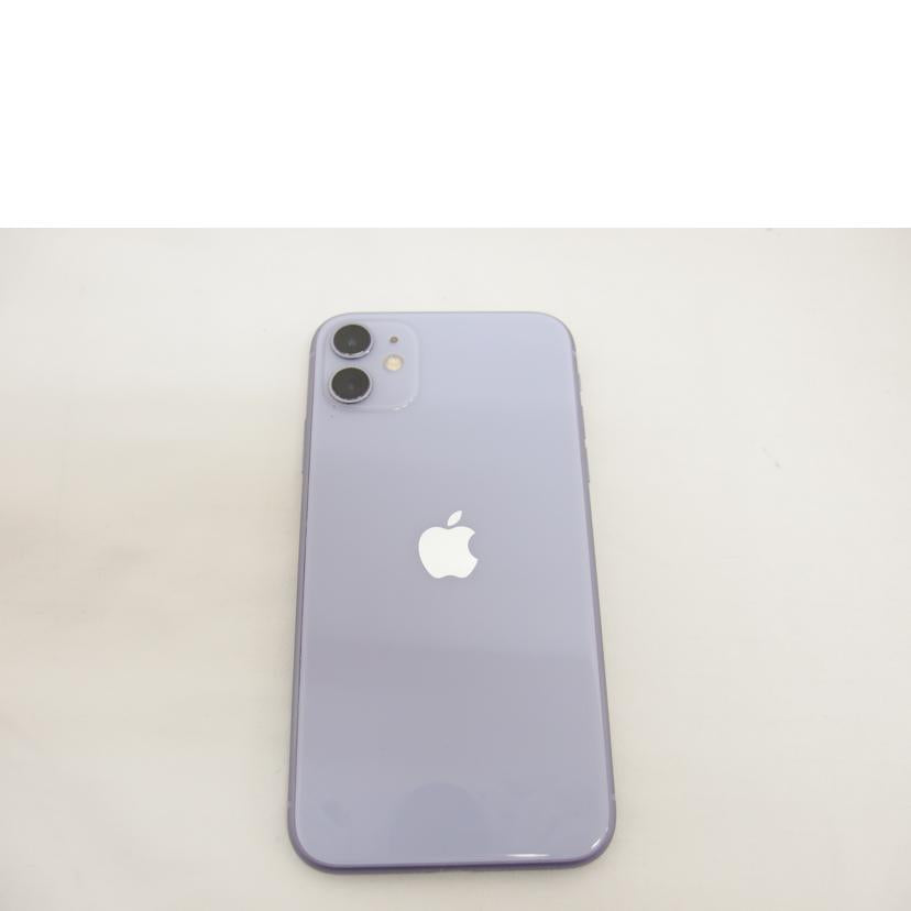 Apple アップル/iPhone11／256GB／SIMロックあり/MWMC2J/A//F4GZG1HBN73Q/Bランク/04