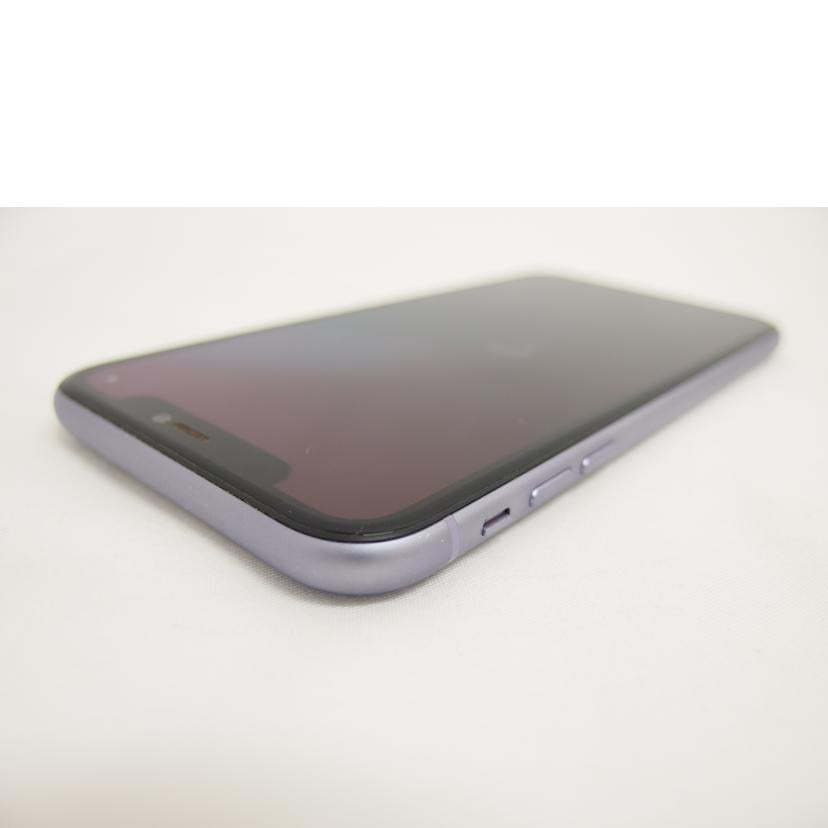 Apple アップル/iPhone11／256GB／SIMロックあり/MWMC2J/A//F4GZG1HBN73Q/Bランク/04