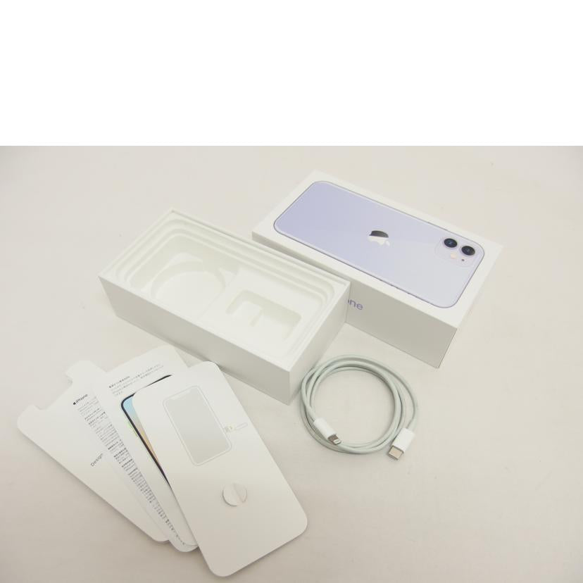 Apple アップル/iPhone11／256GB／SIMロックあり/MWMC2J/A//F4GZG1HBN73Q/Bランク/04