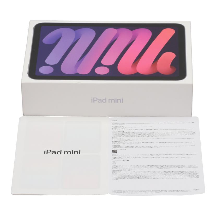 Apple　 アップル　/iPad　mini　Wi－Fi　128GB　2024/MXN93J/A//P12LWQYWQM/Aランク/24