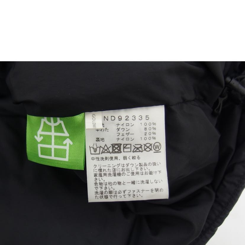 THE　NORTH　FACE ノースフェイス/ヌプシジャケット/ND92335//Bランク/04
