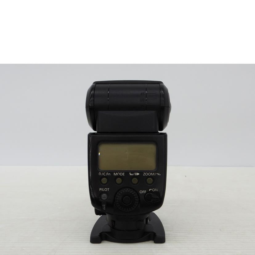 Canon キャノン/ストロボ／SPEEDLITE580　EX　II/SPEEDLITE580 EX II//A52424/Cランク/75