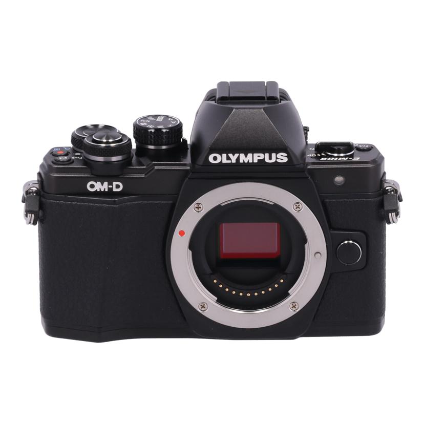 OLYMPUS オリンパス　/ミラーレス一眼　ダブルズームキット／OM－D　/E-M10 MarkII  EZ ﾀﾞﾌﾞﾙｽﾞｰﾑｷｯﾄ//BHLA96018/Bランク/05