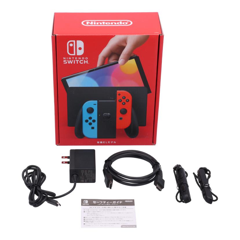 NINTENDO ニンテンドー/有機ELSWITCH/HEG-001//XTJ50854495804/Bランク/67