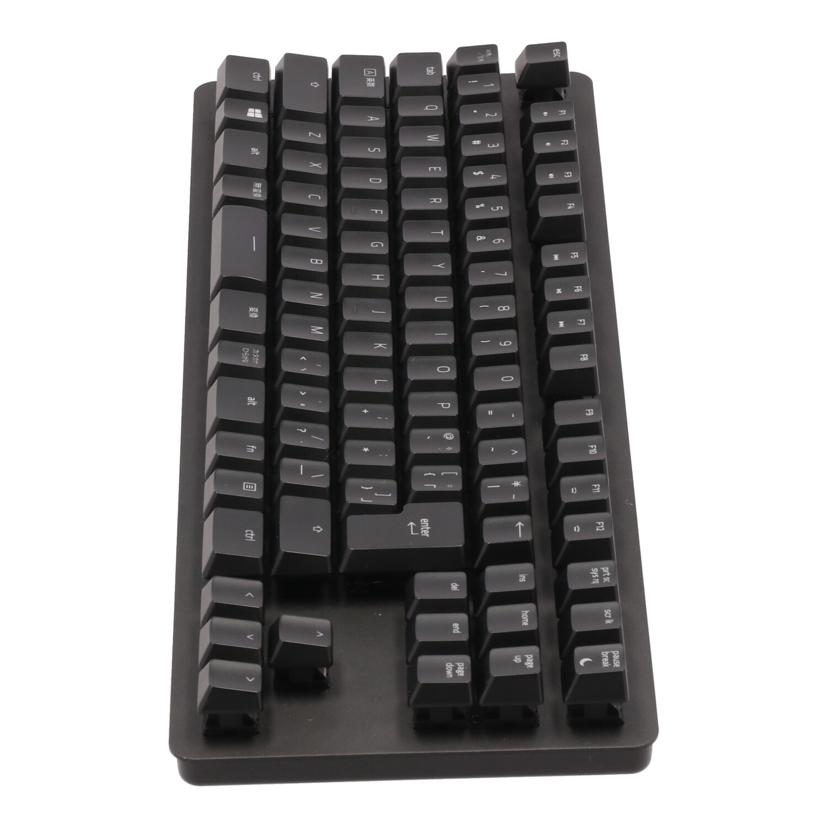 RAZER レイザー/メカニカルキーボード／BLACKWIDOW　LITE　JP/RZ03-02640700-R3J1//IO2052F39001243/Bランク/85