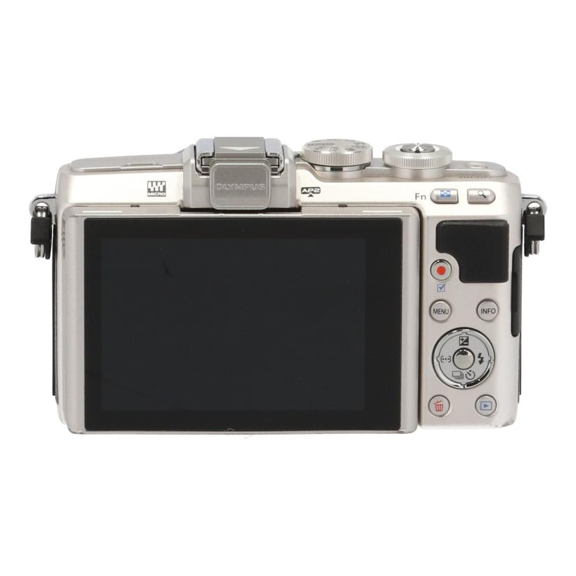 OLYMPUS オリンパス　/ミラーレス一眼　レンズキット/E-PL7 EZﾚﾝｽﾞｷｯﾄ//BH9A98261/Bランク/01