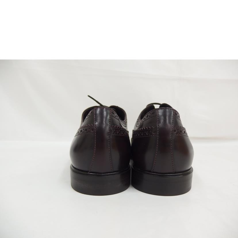 TOD＇S ﾄｯｽﾞ/TOD＇Sウィングチップ／バーガンディ//ABランク/82