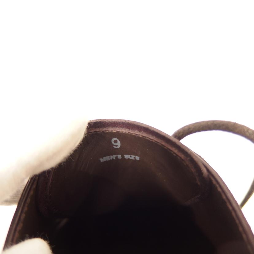 TOD＇S ﾄｯｽﾞ/TOD＇Sウィングチップ／バーガンディ//ABランク/82