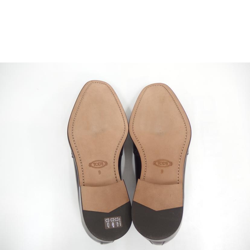 TOD＇S ﾄｯｽﾞ/TOD＇Sウィングチップ／バーガンディ//ABランク/82