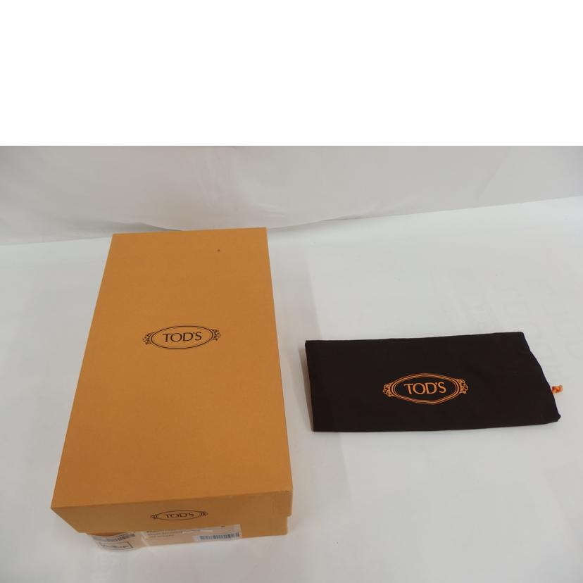 TOD＇S ﾄｯｽﾞ/TOD＇Sウィングチップ／バーガンディ//ABランク/82