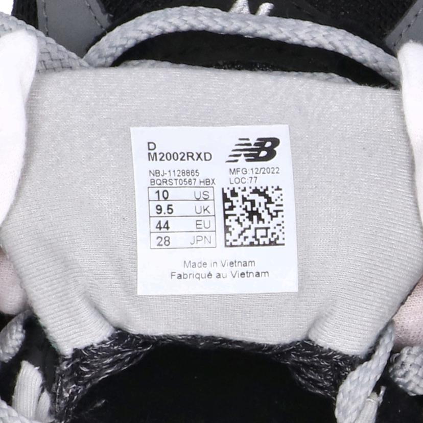 new　balance ニューバランス/M2002RXD//Aランク/09