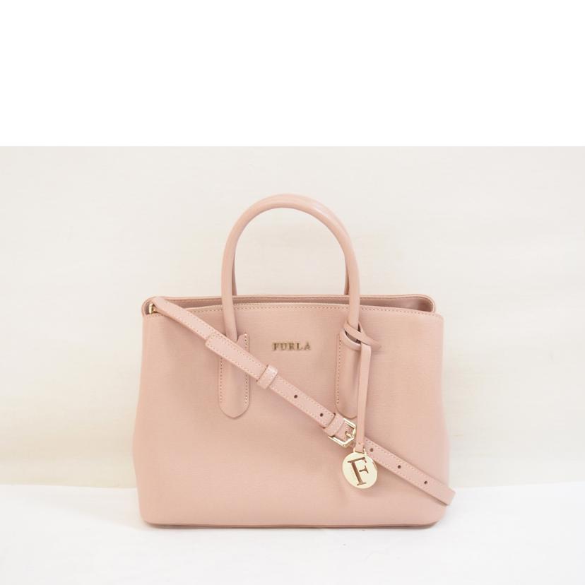 FURLA フルラ/レザー2Wayショルダーバック//Aランク/71