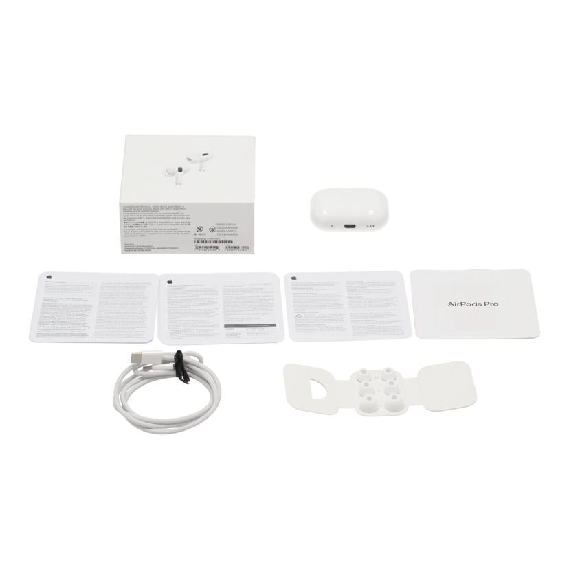 APPLE アップル/AirPods　Pro　第2世代　/MTJV3J/A//scjjxh4t60q/Aランク/01