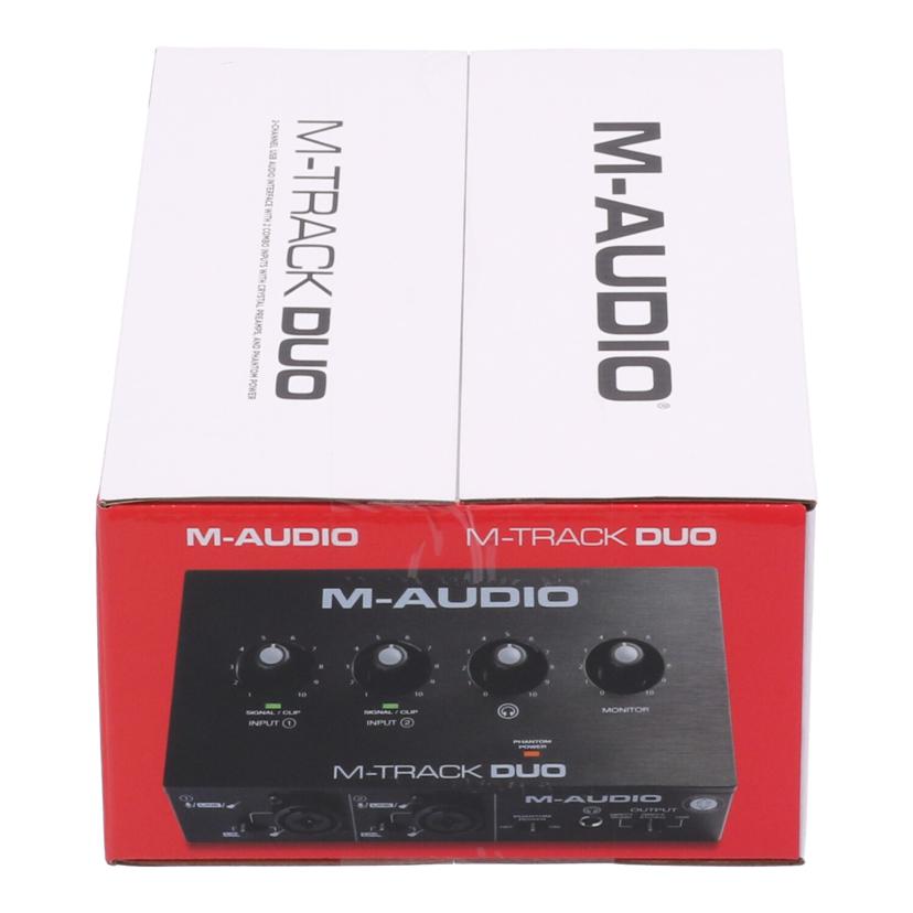 M－AUDIO エムオーディオ　/オーディオインターフェース未使用/M-TRACK DUO//A42504249961019/Sランク/62