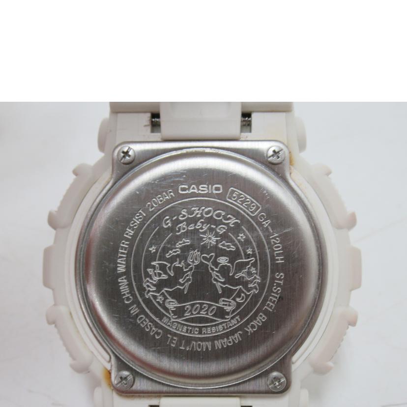 　　CASIO/G－SHOCK／ラバーズコレクション／クォーツ／2020/GA-120LH//Bランク/63