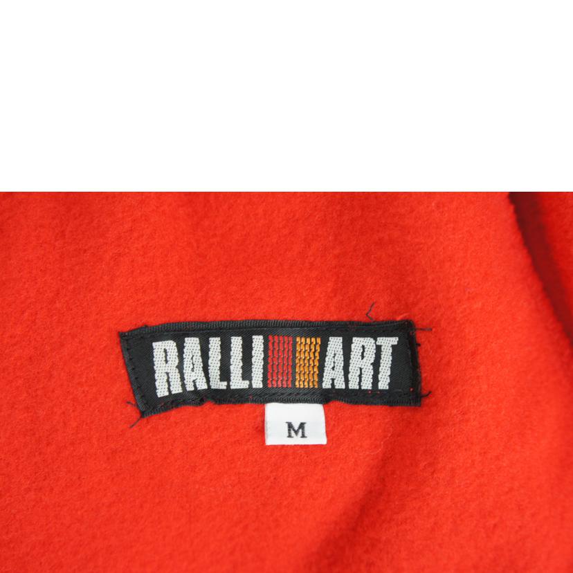 RALLIART/ハーフジップフリースプルオーバー/RAY-03004R//Bランク/64