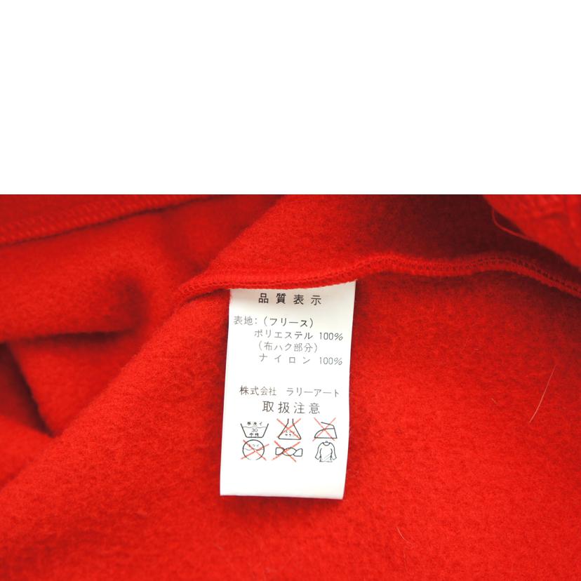 RALLIART/ハーフジップフリースプルオーバー/RAY-03004R//Bランク/64