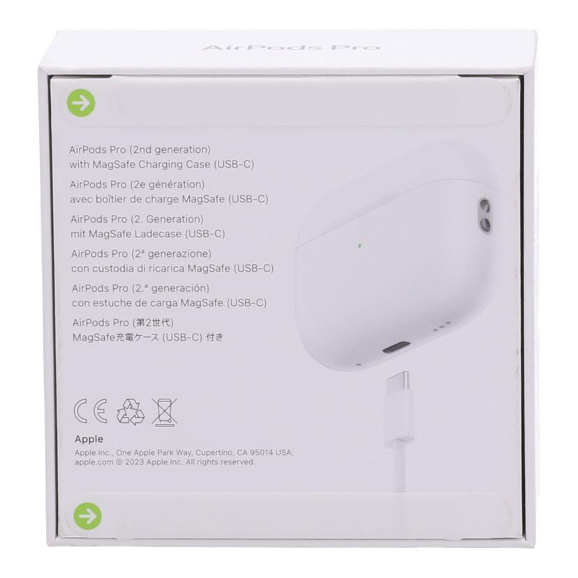 Apple　 アップル　/AirPods　Pro（第2世代､USB－C）未使用/MTJV3J/A//L4KKX3F734/Sランク/67