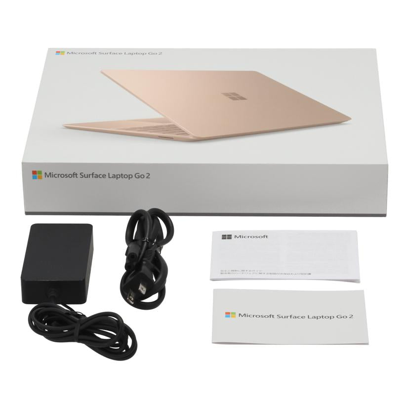 MICROSOFT マイクロソフト/Surface　Laptop　Go　2/8QC-00054 //0b334t8231437h/Bランク/05