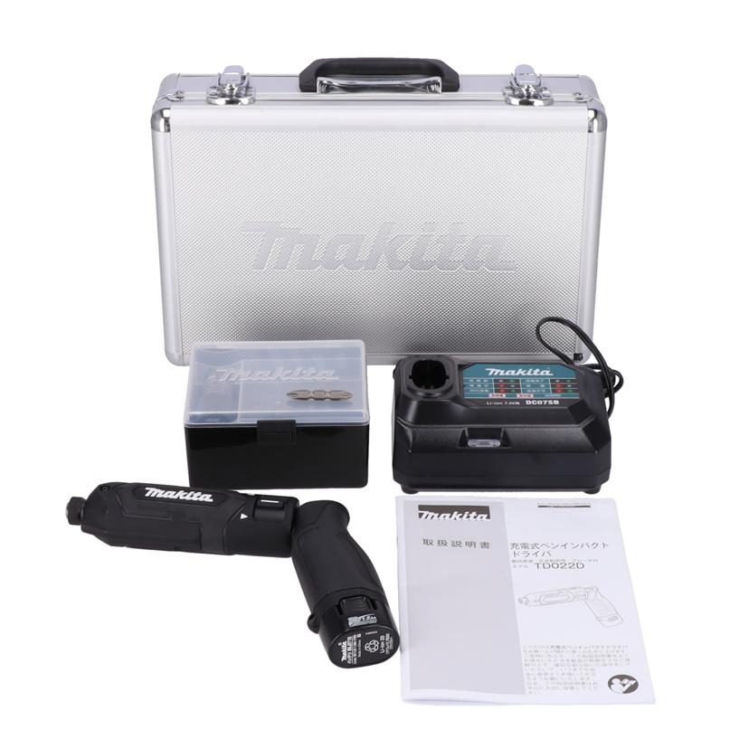 makita マキタ/充電式ペンインパクトドライバ/TD022D//0724000/Aランク/19