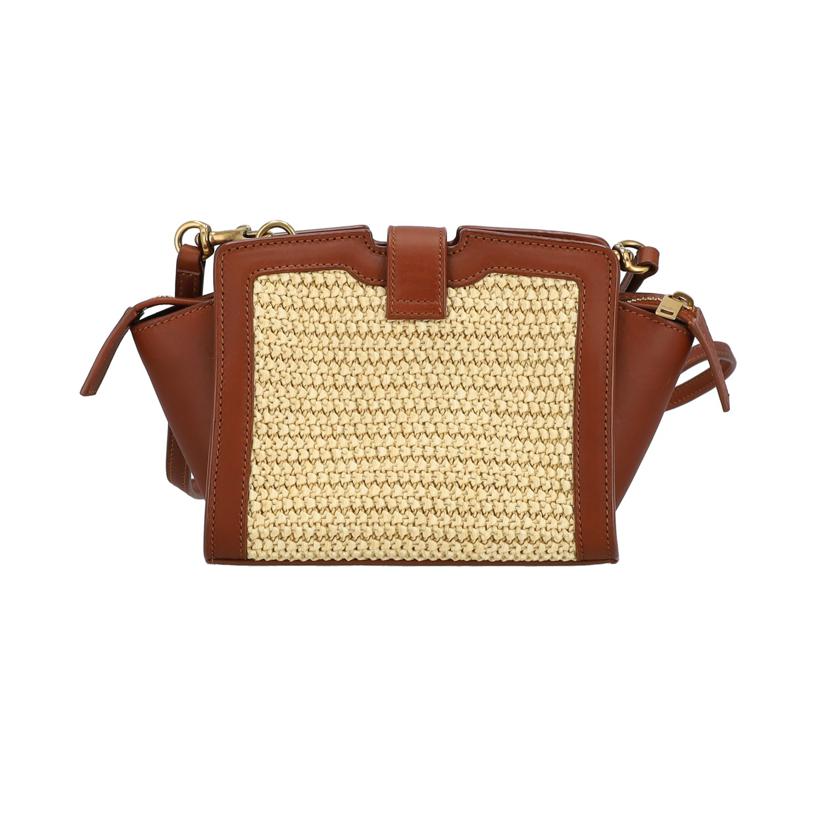 YSL イヴサンローラン/トイカバスバッグ/ジュート/452322//SAランク/91