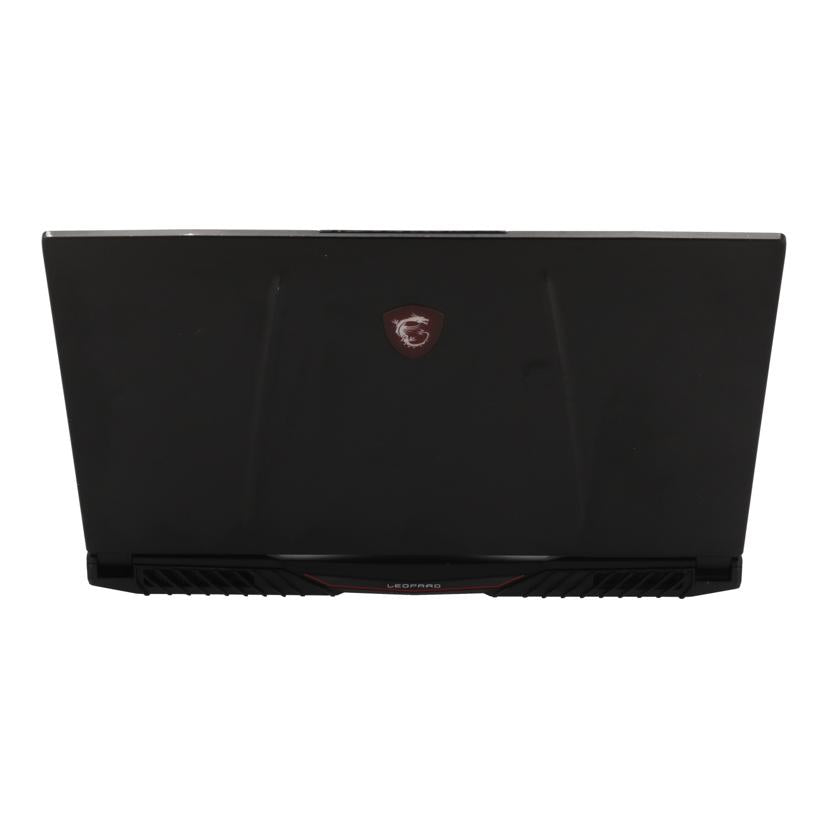 MSI エムエスアイ　/Win11ゲーミングノート／GP75　Leopard/GP75-9SD-449JP-BS7975H16G1T0DX10MA//K1911N0027099/Bランク/24