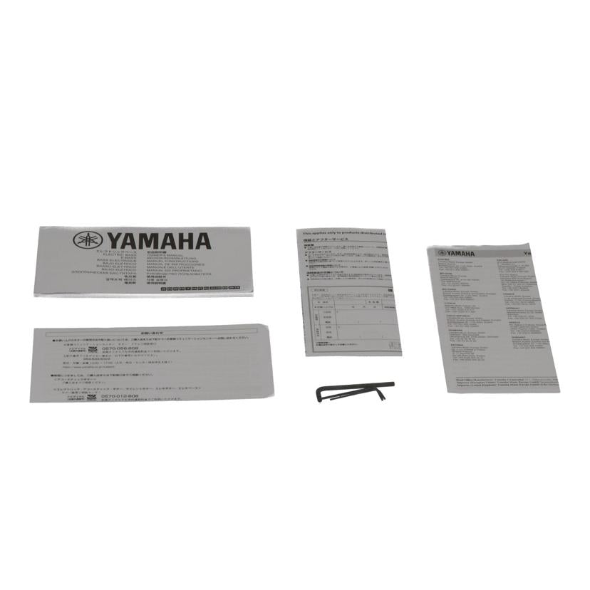 YAMAHA ヤマハ/エレキベース/TRBX304//ILK104313/Aランク/62