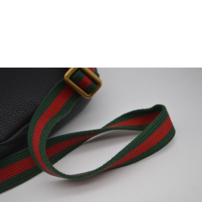 GUCCI グッチ/ウェブロゴプリントスモールベルトバッグ/527792//467***/SAランク/89