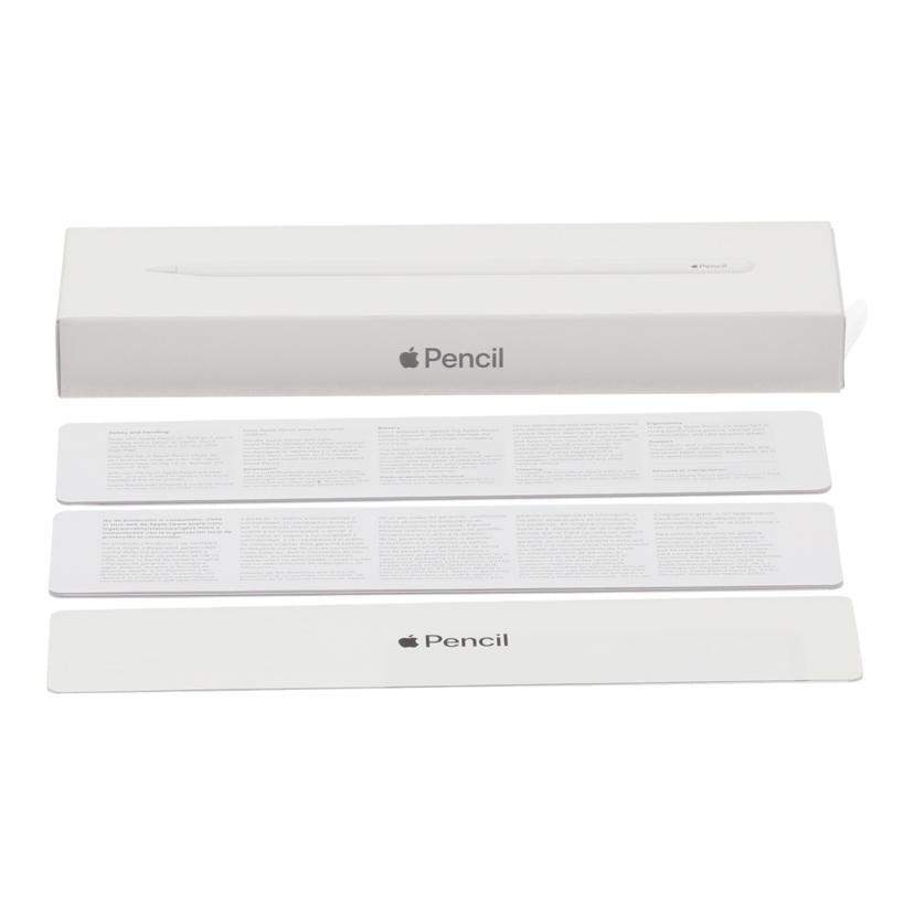 【即購入可】ApplePencil 第2世代　動作確認済み applePencil 【SR43】 第2世代 👑