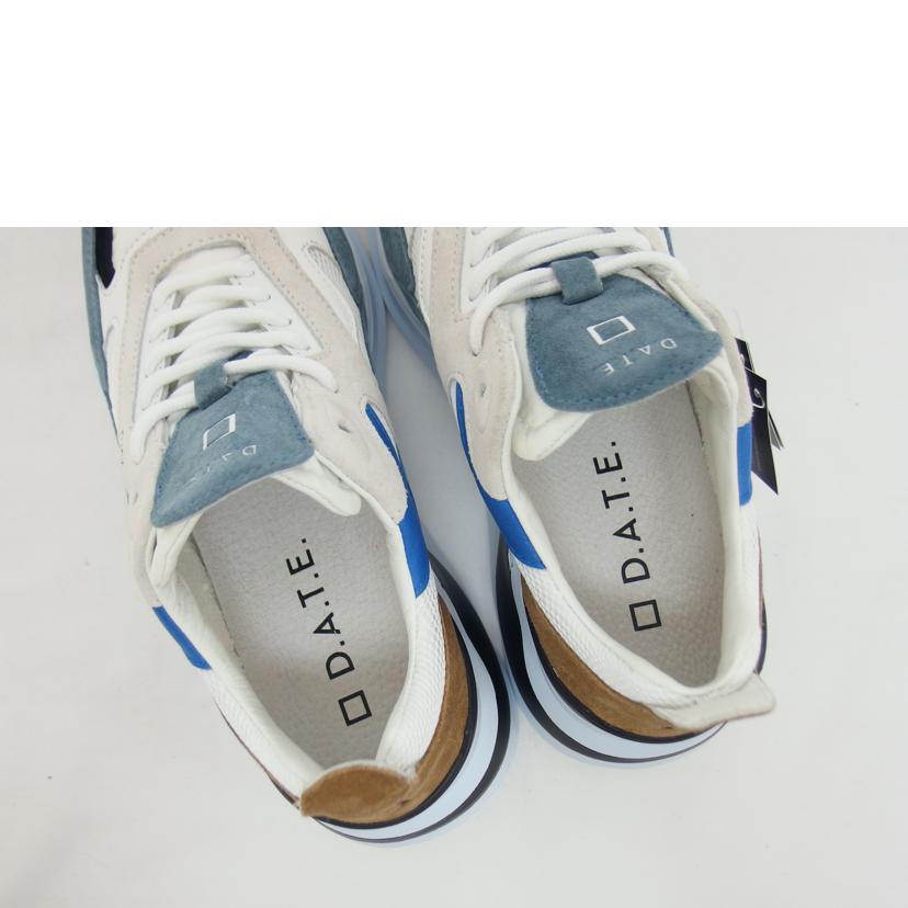 D．A．T．E． デイト/FUGA／MESH／スニーカー/FG-ME-WT//SAランク/04