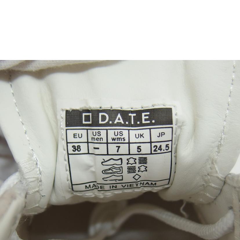 D．A．T．E． デイト/FUGA／MESH／スニーカー/FG-ME-WT//SAランク/04