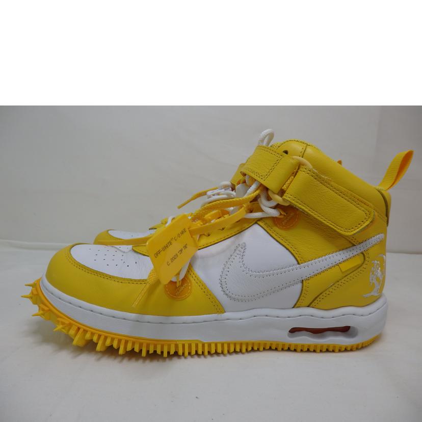 Nike ナイキ/NikeAirForce1MidSPLTHRWHITE／28．5cm/DR0500-101//ABランク/84
