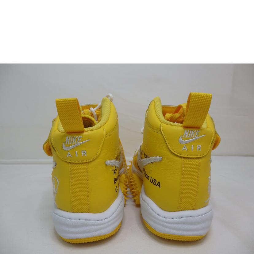 Nike ナイキ/NikeAirForce1MidSPLTHRWHITE／28．5cm/DR0500-101//ABランク/84