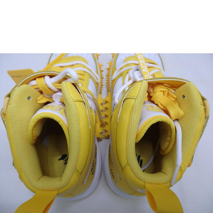 Nike ナイキ/NikeAirForce1MidSPLTHRWHITE／28．5cm/DR0500-101//ABランク/84