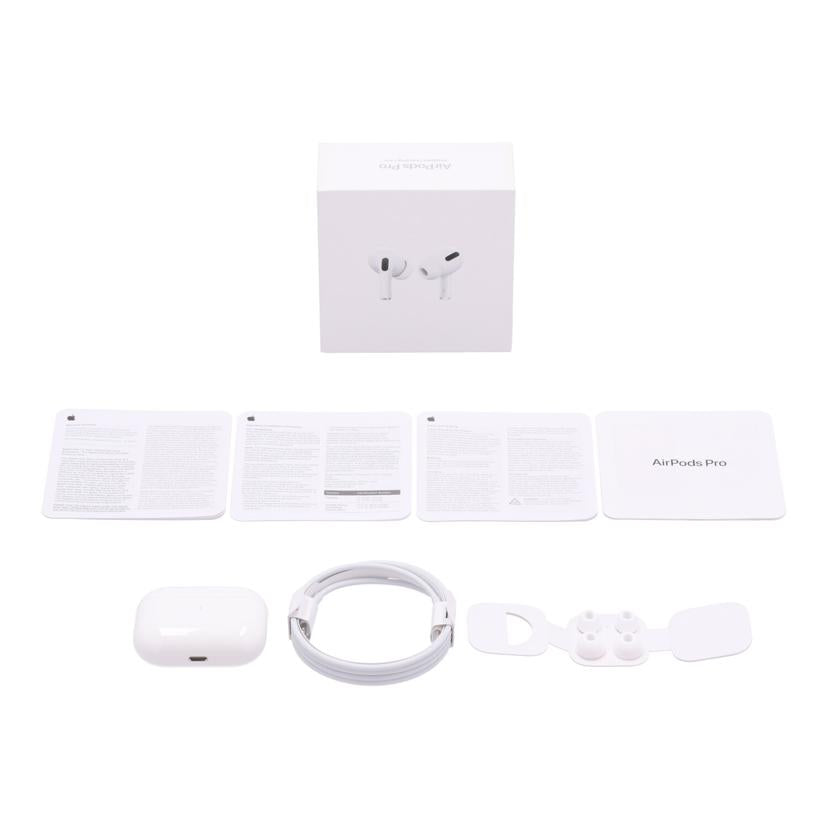 APPLE アップル/AirPods　Pro　MagSafe対応/MLWK3J A//HIDG9PCE1059/Bランク/65