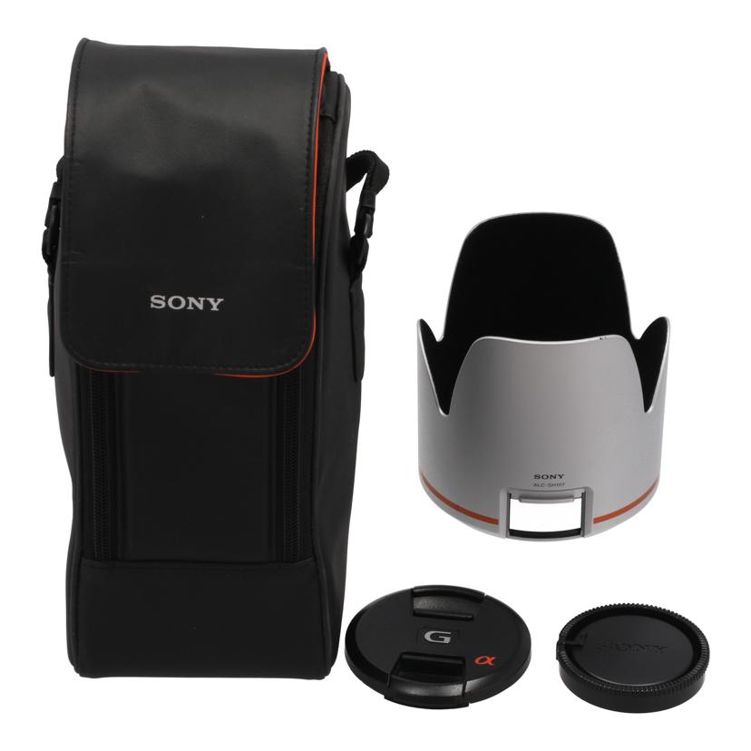 SONY　 ソニー　/交換レンズ／70－400mm/SAL70400G//1807924/ABランク/24