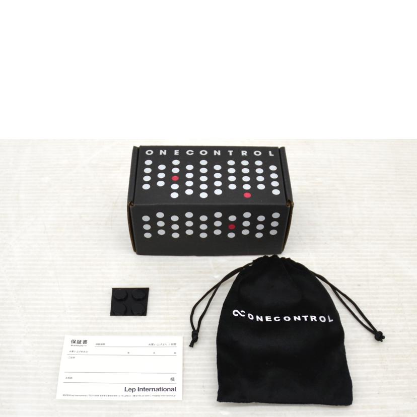 ONE　CONTROL ワンコントロール/パワーサプライ/DC PORTER MK II//ABランク/75