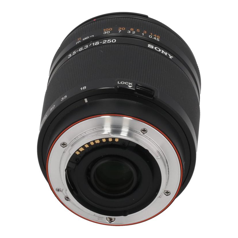 SONY　 ソニー　/交換レンズ／18－250mm/SAL18250//1854599/Bランク/24