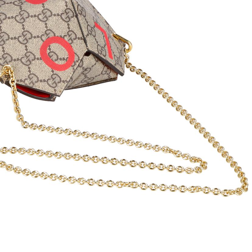 GUCCI グッチ/GGスプリームスモールハートショルダー/678131//320***/ABランク/75