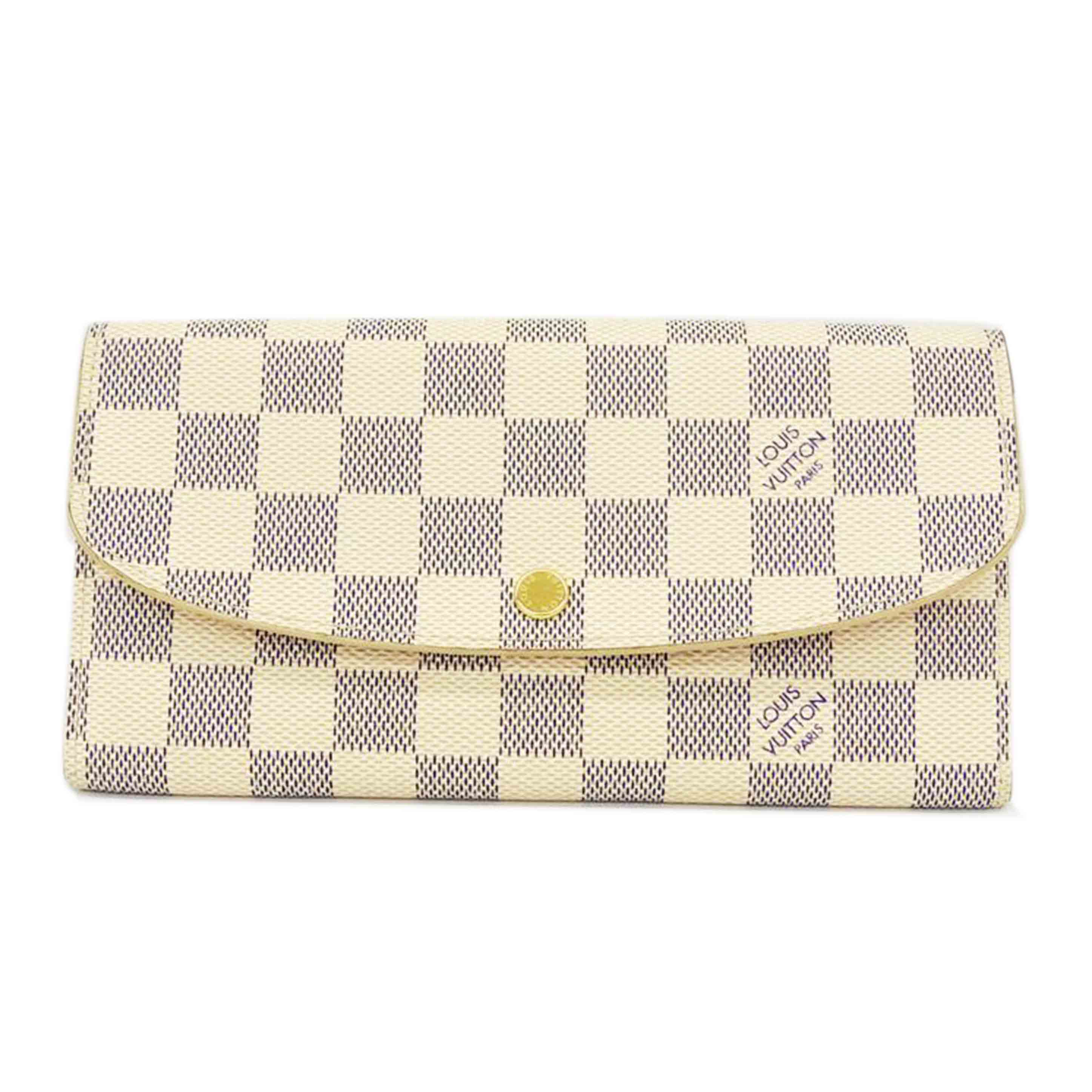LOUIS VUITTON ルイヴィトン/ポルトフォイユ・エミリー/アズール/ローズバレリーヌ/N41625//RFI*/ABランク/75