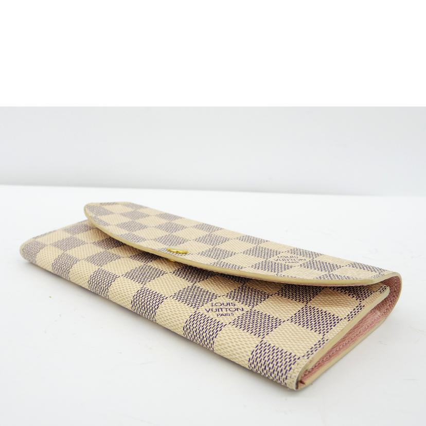LOUIS VUITTON ルイヴィトン/ポルトフォイユ・エミリー/アズール/ローズバレリーヌ/N41625//RFI*/ABランク/75