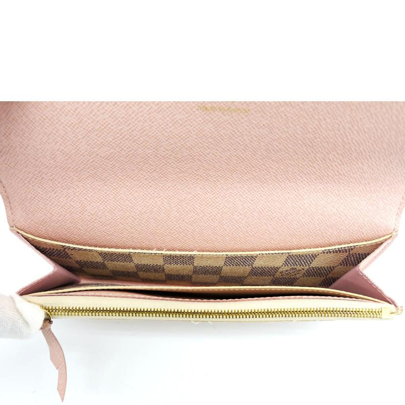 LOUIS VUITTON ルイヴィトン/ポルトフォイユ・エミリー/アズール/ローズバレリーヌ/N41625//RFI*/ABランク/75