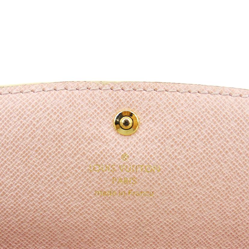 LOUIS VUITTON ルイヴィトン/ポルトフォイユ・エミリー/アズール/ローズバレリーヌ/N41625//RFI*/ABランク/75