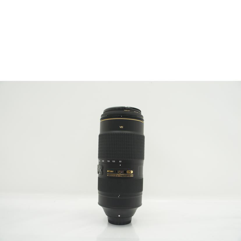 Nikon ニコン/交換レンズ／AF－S　80－400mm　G　ED　VR/AF-S 80-400mm G ED VR//228692  /ABランク/75